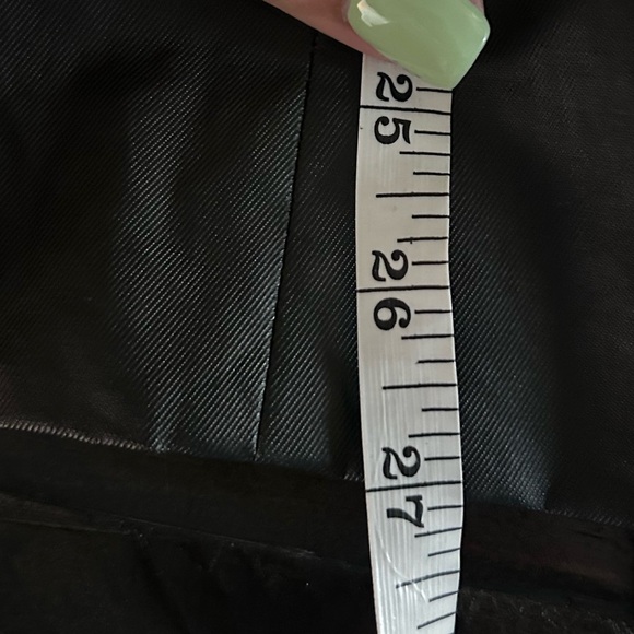 Paule Ka Vintage Designer Black Unique Short Trench Coat Size 38/ US 6 - Picture 7 of 9